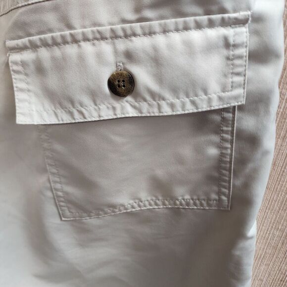 Adidas Climalite Golf Shorts Men’s Size 32 Beige Tan Performance Activewear - Picture 10 of 14